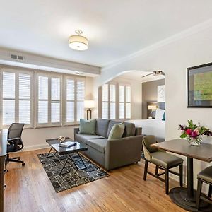 King Suite Sofa Bed Kitchenette Street View or Annex